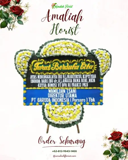 Papan Bunga Duka Slarangkidul